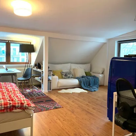 Apartamento Hinterhaus No1 Leipzig