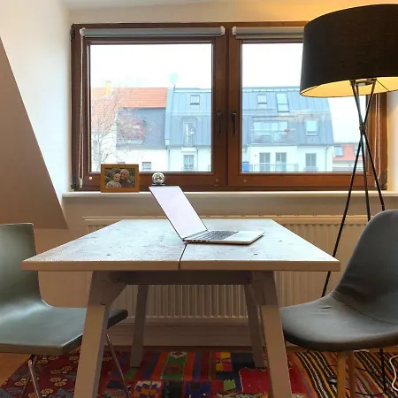 Apartment Hinterhaus No1 Leipzig