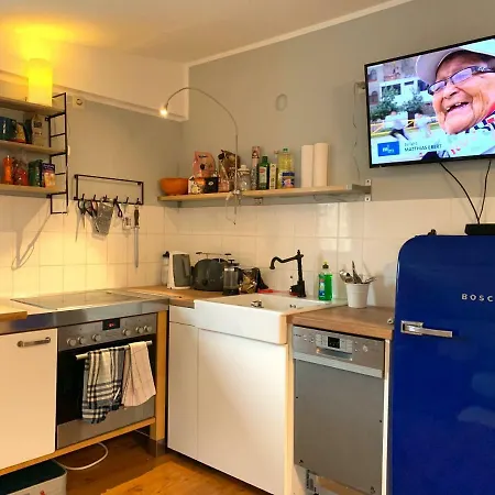 Apartment Hinterhaus No1