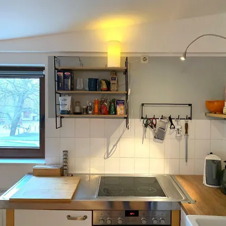 Apartment Hinterhaus No1
