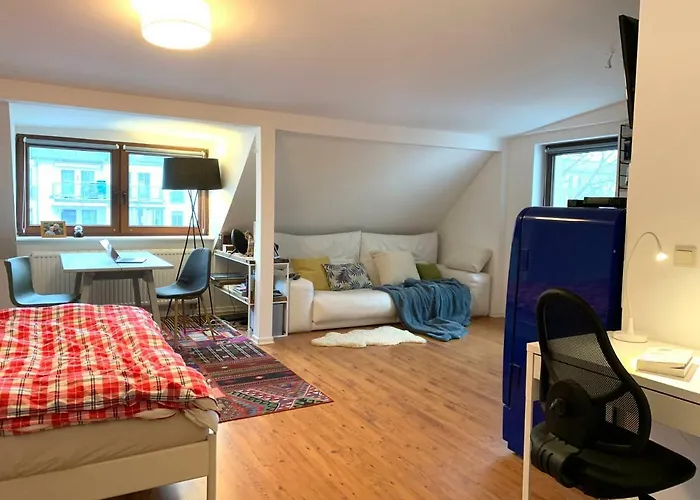 Apartman Hinterhaus No1 Lipcse