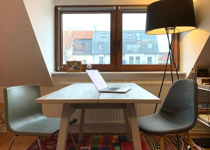 Apartamento Hinterhaus No1 Leipzig