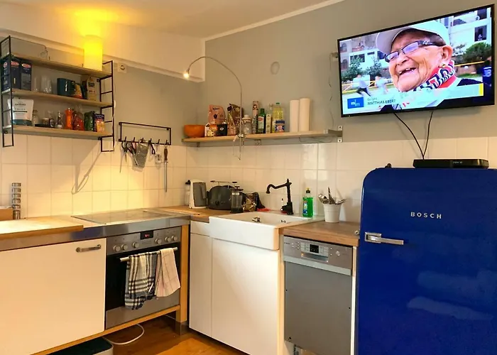 Apartamento Hinterhaus No1